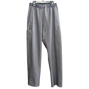 Roth Wear Hutton Straight Leg Gray Scrub Pants Men Sz S 7779 Nurse Vet Tech CNA